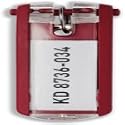 Durable Key Clip Red Ref 1957-03 [Pack 6] (1957/03)