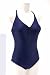 Sports : SOLAR Damen Badeanzug dunkelblau Gr. 48 Softschalen C-Cup Neu