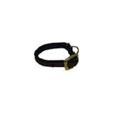 Traditions West Dog Collar Navy, 1 In X 17 In
