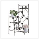 Outdoor Living : Ivy-Design Staircase Plant Stand
