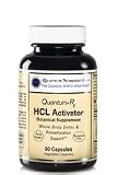 Quantum Nutrition Labs, Quantum-Rx, HCL Activator, Botanical Supplement, 90 Veggie Caps