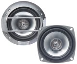 Power Acoustik Pr-142C Pr Series Full Range Speakers (4-Inch)