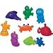 A-KJB Enterprises - Sassy ~ Snap and Squirt Sea Creatures - Bath Tub Toys