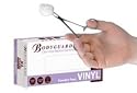 Bodyguards Clear Vinyl Powder Free Examination Gloves SMALL