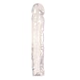 Doc Johnson Crystal Jellies 10 Inch Clear Dildo