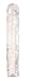 Doc Johnson 10″ Clear Jelly Dildo Dong