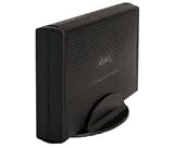 Advance - BX-3802EB 3.5 external hard drive case in black