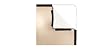 Lastolite LL LR82206 Reflector Fabric for Large Skylite (Sunfire/White)