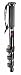 Manfrotto Monopod (4-Sctn) - Black