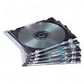 Fellowes 100PK SLIM JEWEL CASE ( 98335 )