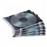 Fellowes 100PK SLIM JEWEL CASE ( 98335 )