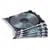 Fellowes 100PK SLIM JEWEL CASE ( 98335 )
