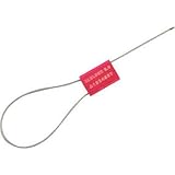 LAMP 封印具ワイヤーロック 径3.5 1袋10個入(260-013-522 ALL35