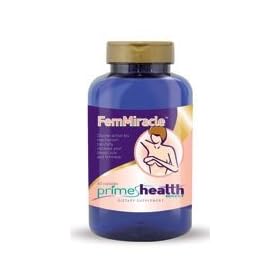 Fem-Miracle Capsules (Natural Breast Enhancement Capsules) - 60 capsules + FREE Bottle of GH3 Gold