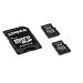 Electronics : Kingston SDC/2GB-2P1A 1GB MicroSD Flash Card - Twin Pack One Adapter, 2 Piece (Black)