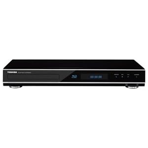 Toshiba BDX3000 Wi-Fi Blu-ray Disc Player with 3D-Ready