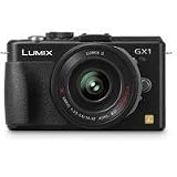 Panasonic Lumix DMC-GX1X 16 MP Micro 4/3 Compact System Camera, 3-Inch LCD Touch Screen and 14-42mm X Power Zoom Lens (Black)