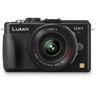 Panasonic Lumix DMC-GX1X 16 MP Micro 4/3 Compact System Camera, 3-Inch LCD Touch Screen and 14-42mm X Power Zoom Lens (Black)