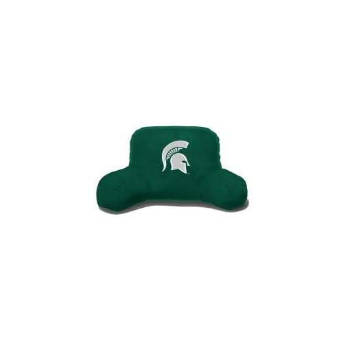 Michigan State NCAA University College 20x12 Bed Rest Pillow Dorm Home Decor Sports Bedding