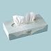 Angel Soft Premium-quality facial tissue offers luxurious at-home softness makes an upscale impression at hospitality properties, restaurants or offices. Two-ply, white. Large 7.65 x 8.85 tissues. 100 Tissues per Box, 30 Boxes per Case. ToiletPaperWorld ships in 24 hours.
