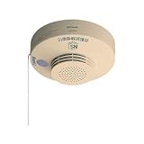 ナショナル 住宅用火災警報器(煙式) けむり当番 SH4400YP(電池式・L型) 和室色