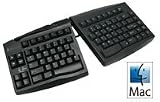Goldtouch for Mac Adjustable Keyboard - Keyboard - USB - ergonomic - black