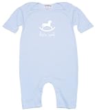 Pudding 100% Organic Cotton Babygrow - Let's Rock Design