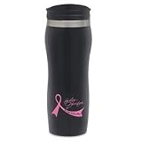 Harley-Davidson® Pink Label Collection Travel Coffee Mug. 16 oz. Graphics. 99401-11V