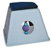 KITTY HUT W/PILLOW BLUE