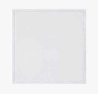 Pack of 2 40W LED Edge-Lit Flat Panel Light | 2 x 2 ft, 5000K (Cool White), 3758 Lumen, DLC Qualified and ETL Listed