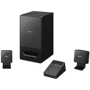 Sony 2.1 PC Speakers with iPod/iPhone Dock