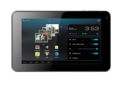 Archos Arnova 7f G3 Tablet 8GB, 17,78cm (7 Zoll) Glasdisplay, kapa. Multitouch, Android 4.0, 1GHz, 1GB RAM, WiFi-n, microSD Slot, Webcam