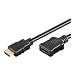 BIGtec 1m HDMI Verl�ngerung High Speed HDMI Kabel mit Ethernet , HDMI Verl�ngerungs Kabel , 1.4 HDMi Verl�ngerung Stecker - Buchse / HDMi Stecker auf HDMI Buchse / A Stecker - A Kupplung , 1m 1,00m HDMI Kabel Verl�ngerung , Internet via HDMI (HEC) , Audio R�ckkanal (ARC) , 3D Wiedergabe mit einer Aufl�sung von bis zu 1080p , HDMI St/Bu Kabel zum verl�ngern vorhandener HDMI Kabel oder im Einsatz mit HDMI adapter