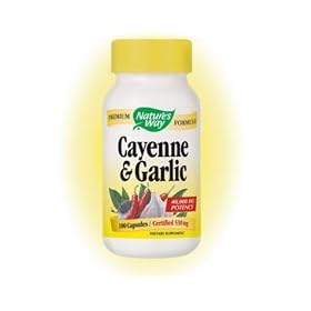 Nature's Way Cayenne & Garlic