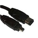 6' Firewire 4 Pin To 6 Pin