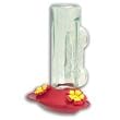 Opus Garden Jewels 14 oz Glass Window Mounted Hummingbird Feeder