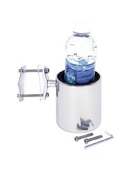 Automotive Parts and Accessories: Diamond Plate Universal Stainless Steel Motorcycle Cup Holder - B&F