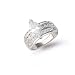 Sterling Silver CZ Solitaire Ring