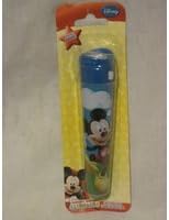 - DISNEY MICKEY MOUSE FLASH LIGHT - LED Flash Light - 2 AAA Batteries Not Included - Super Bright -
