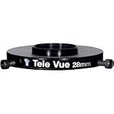 Tele Vue Digital Camera Adapter 28mm for the 35/27mm Panoptics & 32/40mm Plossl Eyepieces.