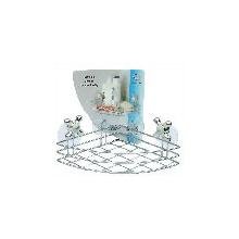 Bath and Shower Accessories Chrome Corner Shower Caddy (pack Of 24) Pack of 24 pcs by Bath & Shower Accessories