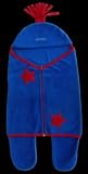 Cozyosko Cocoon Wrap - Navy with Red Stars - 6 - 12 Months