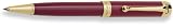 Aurora Talentum Cl. Burgundy w/Gold Trim Ballpoint Pen
