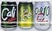 Cali Sprakling Apple and Cali Ice Spraklling Pineapple Drinks