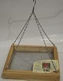 Songbird Cedar 10.5 x 11.5 Hanging Feeder