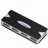 I-Rocks IR-4100 - Hub - 4 ports - Hi-Speed USB