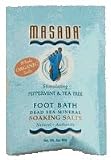 Masada 5903 NATURAL FOOT CARE 3 oz Foot Bath Peppermint