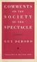 Comments on the Society of the Spectacle