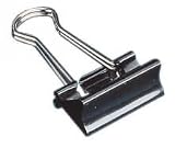 Produkt-Bild: Foldback Klammern 19mm sw 10St7MM KLEMMVOLUMEN