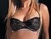 Apparel : Jezebel Coco demi push-up with removable pad